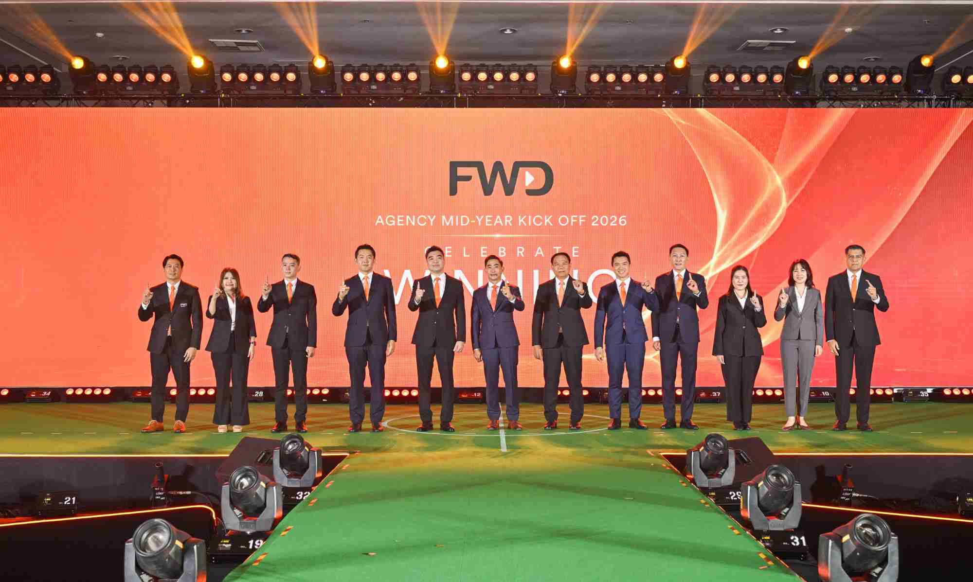 FWD ประกันชีวิต รวมพลังที่ปรึกษาด้านประกันชีวิต การเงิน และสุขภาพทั่วประเทศ